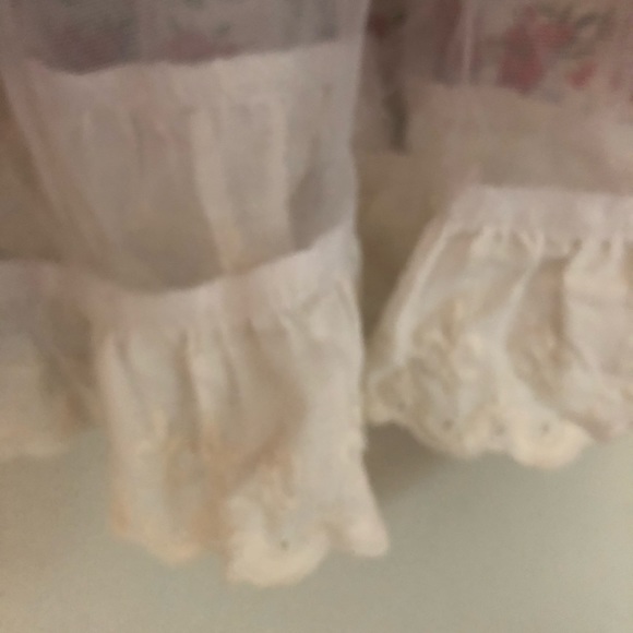 Vintage Sarah Kent Layered Cherries Dress 4T - Picture 7 of 11